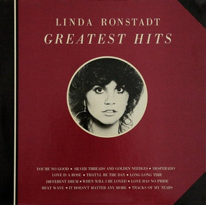 LINDA RONSTADT | GREATEST HITS - ASYLUM US