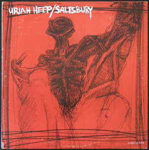 URIAH HEEP | SALISBURY - US - RED COVER