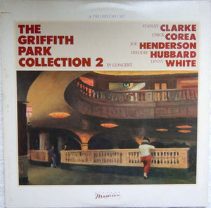 STANLEY CLARKE / CHICK COREA / JOE HENDERSON / ETC | GRIFFITH PARK COLLECTION 2 IN CONCERT - RIPPED COVER - PROMO