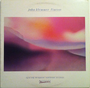JOHN KLEMMER | FINESSE - US