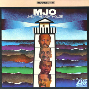 MODERN JAZZ QUARTET | LIVE AT THE LIGHTHOUSE - USA STEREO - DELETION CUT