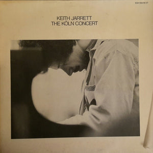 KEITH JARRETT | KOLN CONCERT - GERMAN 2LP (ROUGH COVER - LAMINATE LOSS)