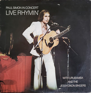 PAUL SIMON | LIVE RHYMIN - US
