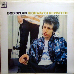 BOB DYLAN | HIGHWAY 61 REVISITED - NZ - BIT ROUGH - WRITING ON COVER