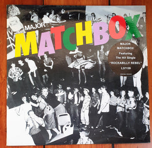 MAJOR MATCHBOX | MAJOR MATCHBOX