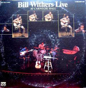 BILL WITHERS | LIVE AT CARNEGIE HALL - 2LP