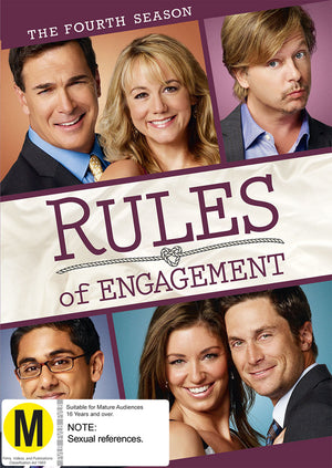RULES OF ENGAGEMENT | RULES OF ENGAGEMENT SEASON 4 (2DVD)