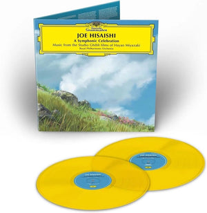 JOE HISAISHI / SOUNDTRACK | SYMPHONIC CELEBRATION - MUSIC FROM THE STUDIO GHIBLI FILMS OF HAYAO (YELLOW 2LP EDITION) (VINYL)