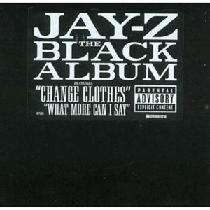 JAY Z | BLACK ALBUM (2LP SET) (VINYL)