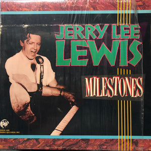 JERRY LEE LEWIS | MILESTONES - 2LP