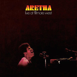 ARETHA FRANKLIN | LIVE AT FILLMORE WEST - US - BIT ROUGH