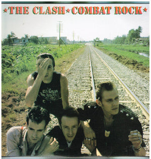 CLASH | COMBAT ROCK - NZ / AUS