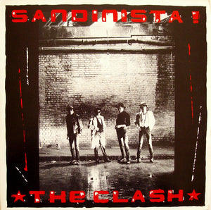CLASH | SANDINISTA - 3LP NZ / AUS