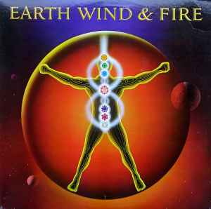 EARTH WIND AND FIRE | POWERLIGHT - US PROMO - WEAR ON COVER