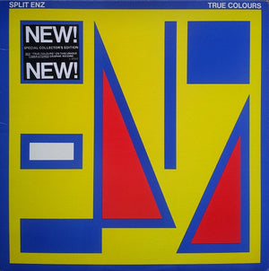 SPLIT ENZ | TRUE COLOURS - LASER ETCHED - RED COVER