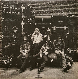 ALLMAN BROTHERS | AT FILLMORE EAST - 2LP - US PRESSING
