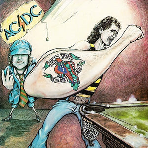 AC / DC | DIRTY DEEDS DONE DIRT CHEAP - 1981 ISSUE