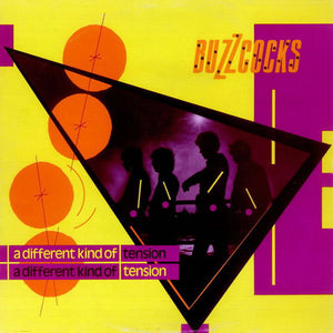 BUZZCOCKS | DIFFERENT KIND OF TENSION - NZ