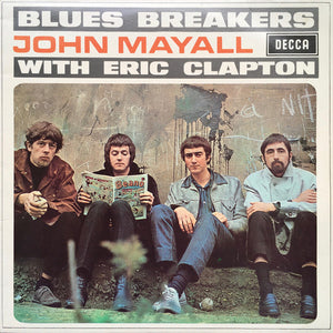 JOHN MAYALL | BLUES BREAKERS WITH ERIC CLAPTON - AUS REISSUE