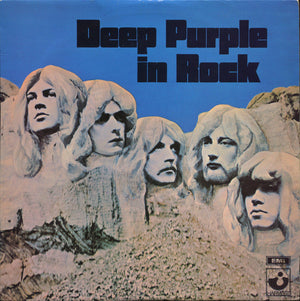 DEEP PURPLE | IN ROCK - NZ / AU