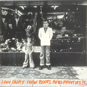 IAN DURY | NEW BOOTS AND PANTIES - NZ / AUS