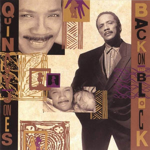 QUINCY JONES | BACK ON THE BLOCK - PUNCH HOLE