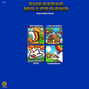 STEVE MILLER | YOUR SAVING GRACE - USA / CAN