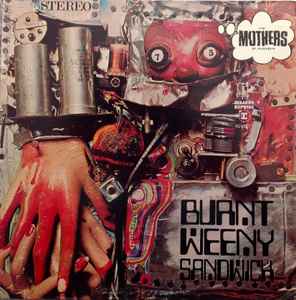 FRANK ZAPPA / MOTHERS OF INVENTION | BURNT WEENY SANDWICH