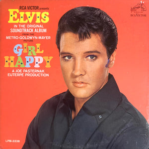 ELVIS PRESLEY | GIRL HAPPY - USA MONO