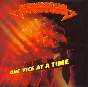 KROKUS | ONE VICE AT A TIME - US
