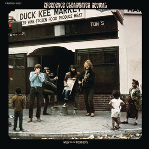 CREEDENCE CLEARWATER REVIVAL | WILLY AND THE POOR BOYS - US