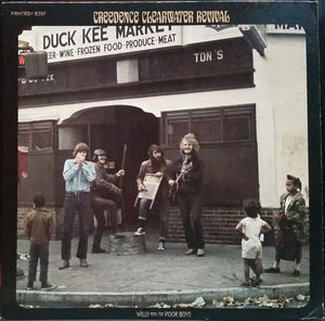CREEDENCE CLEARWATER REVIVAL | WILLY AND THE POOR BOYS - US