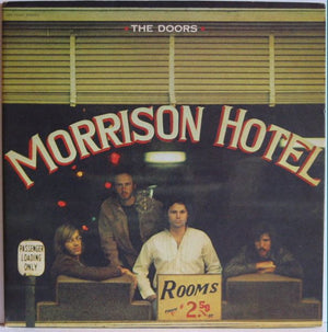 DOORS | MORRISON HOTEL - US - 1980 RED ELEKTRA SMALL E REISSUE