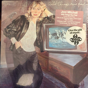 JONI MITCHELL | WILD THINGS RUN FAST - US