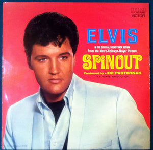 ELVIS PRESLEY | SPINOUT - USA STEREO