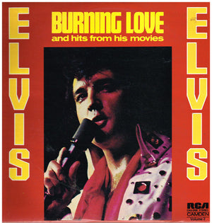 ELVIS PRESLEY | BURNING LOVE AND HITS FROM HIS MOVIES VOL 2 - NZ