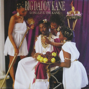 BIG DADDY KANE | LONG LIVE THE KANE - ROUGH COPY