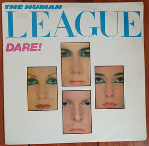 HUMAN LEAGUE | DARE - NZ