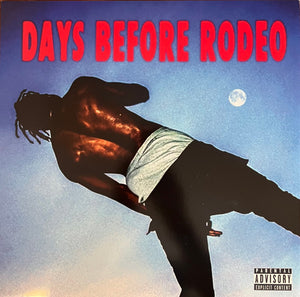 TRAVIS SCOTT | DAYS BEFORE RODEO (UNOFFICIAL RED 2LP EDITION) (VINYL)