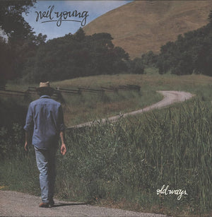 NEIL YOUNG | OLD WAYS - GILDED PROMO