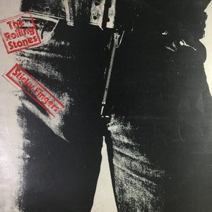ROLLING STONES | STICKY FINGERS - NZ - NO ZIP COVER - SEAM SPLIT