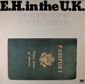 EDDIE HARRIS | EH IN THE UK - USA PROMO