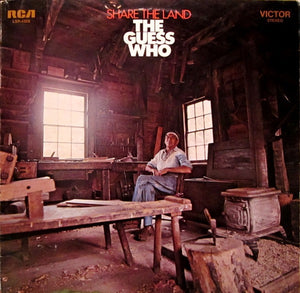 GUESS WHO | SHARE THE LAND - US