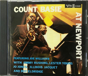 COUNT BASIE | COUNT BASIE AT NEWPORT