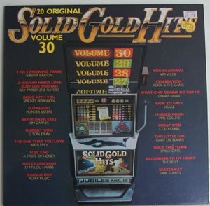 VARIOUS | 20 SOLID GOLD HITS VOL 30