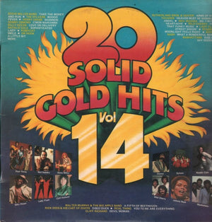 VARIOUS | 20 SOLID GOLD HITS VOL 14 - NZ
