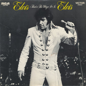ELVIS PRESLEY | THATS THE WAY IT IS - US