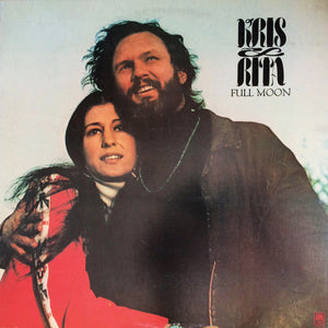 KRIS KRISTOFFERSON RITA COOLIDGE | FULL MOON - US