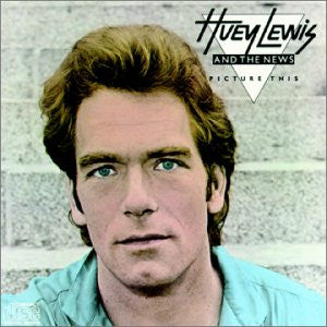 HUEY LEWIS / AND THE NEWS | PICTURE THIS - US - WITH SHRINK AND HYPE STICKER - CUT CORNER