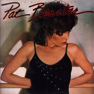 PAT BENATAR | CRIMES OF PASSION - US